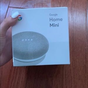 BRAND NEW Google home mini